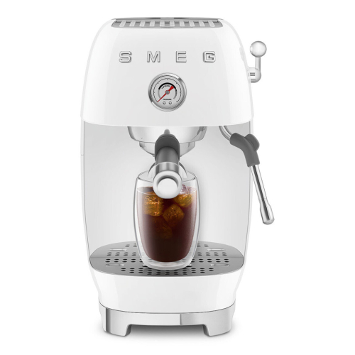 Кофеварка эспрессо SMEG ECF03WHEU
