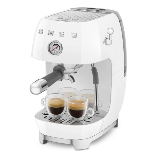 Кофеварка эспрессо SMEG ECF03WHEU