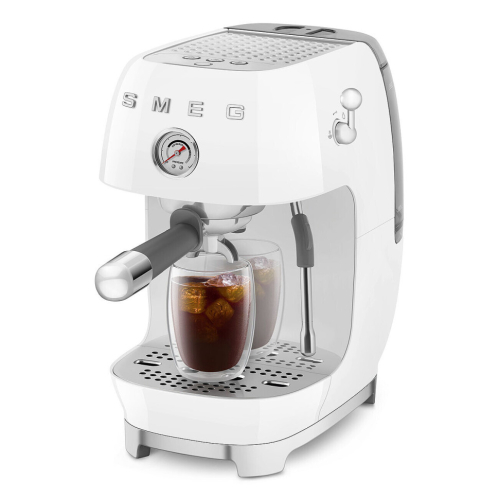Кофеварка эспрессо SMEG ECF03WHEU