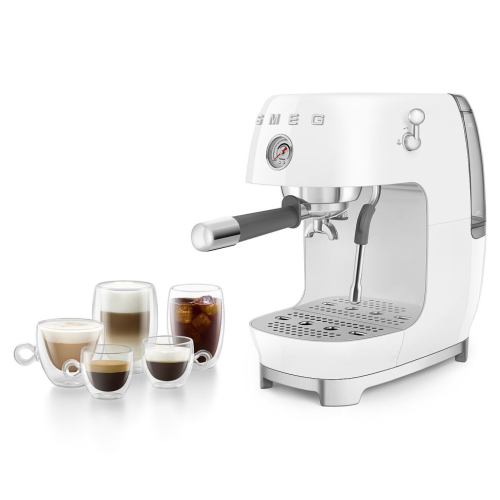 Кофеварка эспрессо SMEG ECF03WHEU