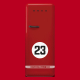 Холодильник SMEG FAB28RDP9176