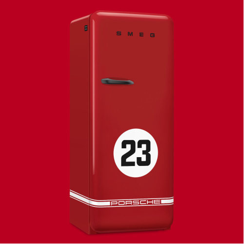 Холодильник SMEG FAB28RDP9176
