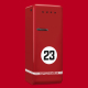 Холодильник SMEG FAB28RDP9176