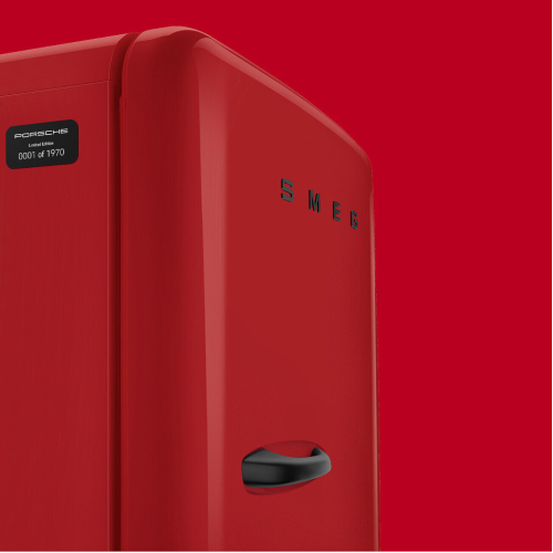 Холодильник SMEG FAB28RDP9176