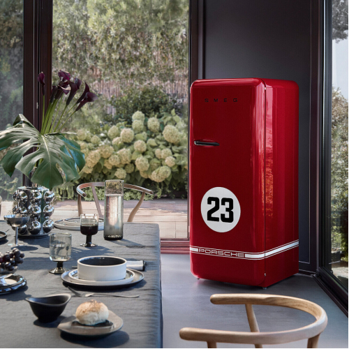 Холодильник SMEG FAB28RDP9176