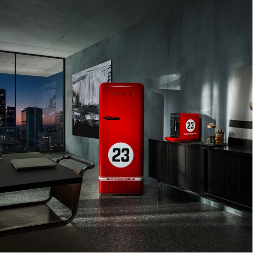 Холодильник SMEG FAB28RDP9176