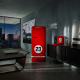 Холодильник SMEG FAB28RDP9176