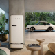 Холодильник SMEG FAB28RDPCW6