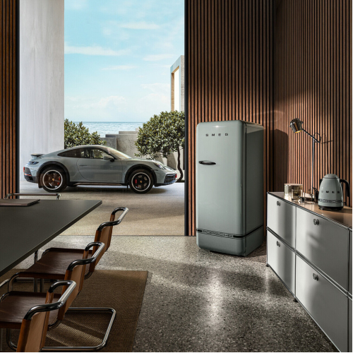 Холодильник SMEG FAB28RDPSG6
