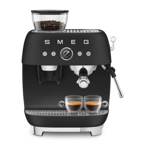 Кофемашина эспрессо SMEG EGF03BLMEU
