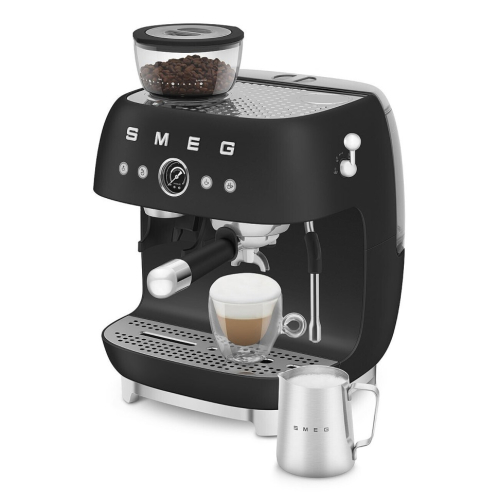 Кофемашина эспрессо SMEG EGF03BLMEU