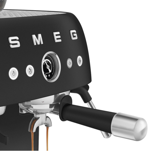 Кофемашина эспрессо SMEG EGF03BLMEU
