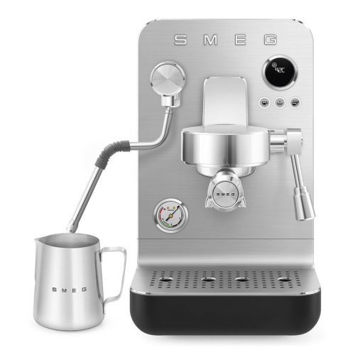 Кофемашина эспрессо SMEG EMC02BLMEU