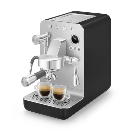Кофемашина эспрессо SMEG EMC02BLMEU