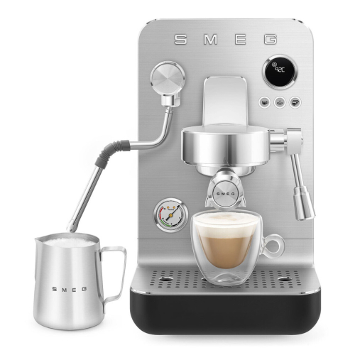Кофемашина эспрессо SMEG EMC02BLMEU