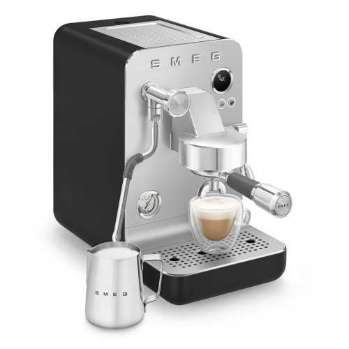 Кофемашина эспрессо SMEG EMC02BLMEU