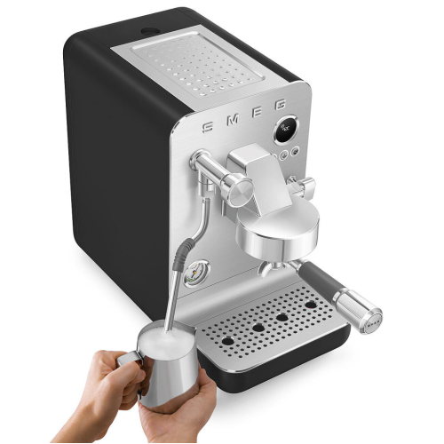 Кофемашина эспрессо SMEG EMC02BLMEU