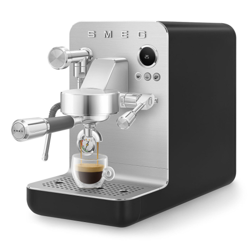 Кофемашина эспрессо SMEG EMC02BLMEU