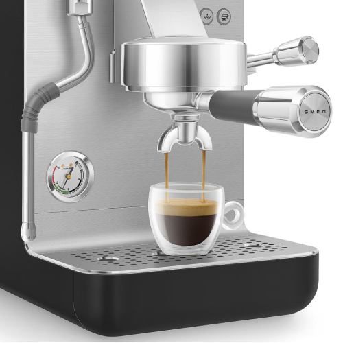 Кофемашина эспрессо SMEG EMC02BLMEU