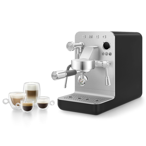 Кофемашина эспрессо SMEG EMC02BLMEU
