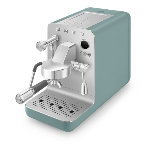 Кофемашина эспрессо SMEG EMC02EGMEU