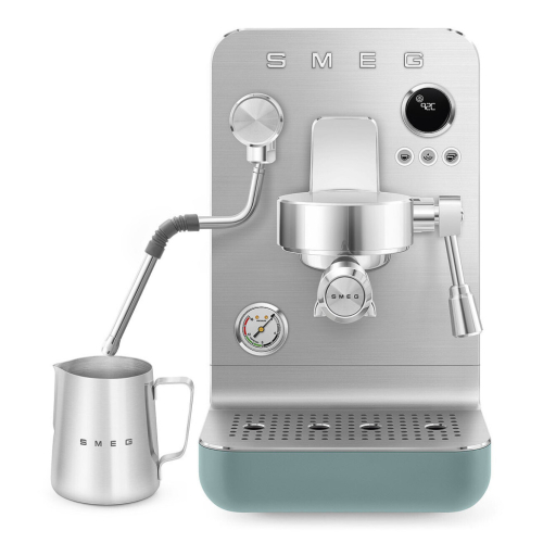 Кофемашина эспрессо SMEG EMC02EGMEU