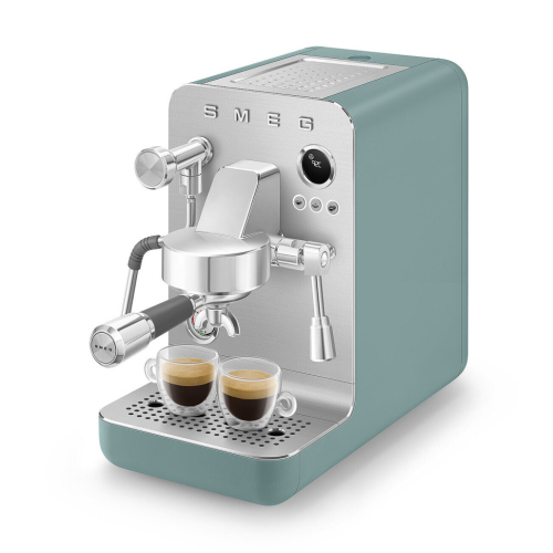 Кофемашина эспрессо SMEG EMC02EGMEU