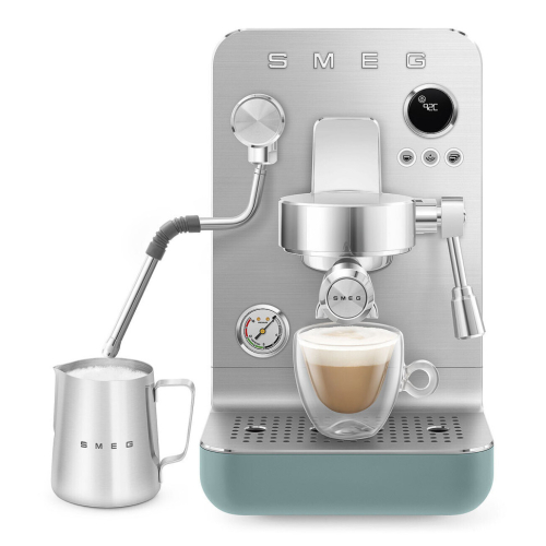Кофемашина эспрессо SMEG EMC02EGMEU