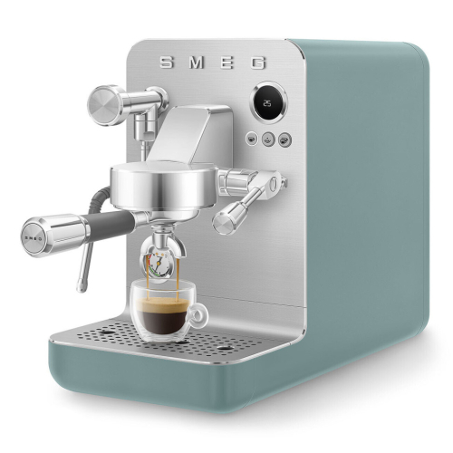 Кофемашина эспрессо SMEG EMC02EGMEU