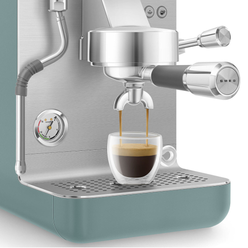 Кофемашина эспрессо SMEG EMC02EGMEU