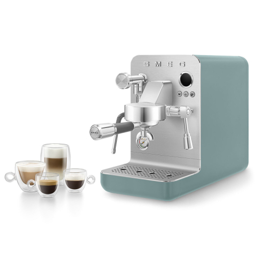 Кофемашина эспрессо SMEG EMC02EGMEU