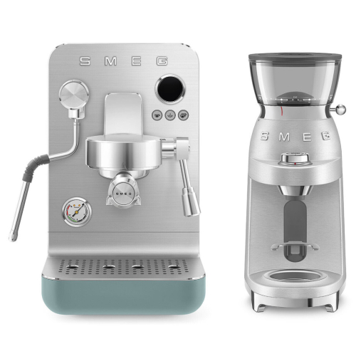Кофемашина эспрессо SMEG EMC02EGMEU