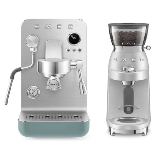 Кофемашина эспрессо SMEG EMC02EGMEU