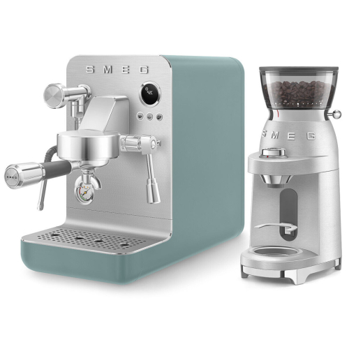 Кофемашина эспрессо SMEG EMC02EGMEU