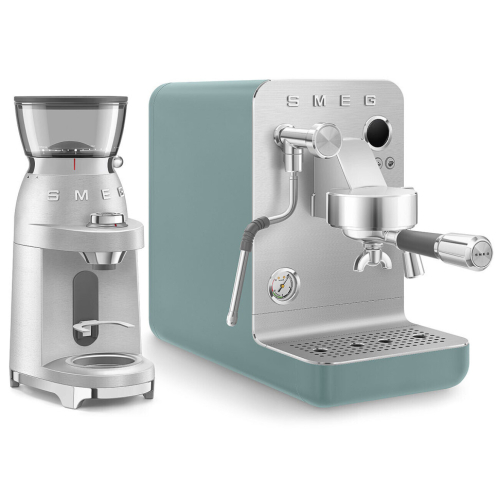 Кофемашина эспрессо SMEG EMC02EGMEU
