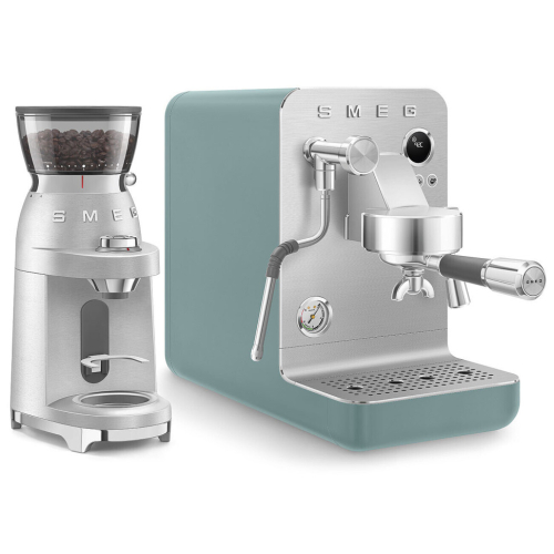 Кофемашина эспрессо SMEG EMC02EGMEU