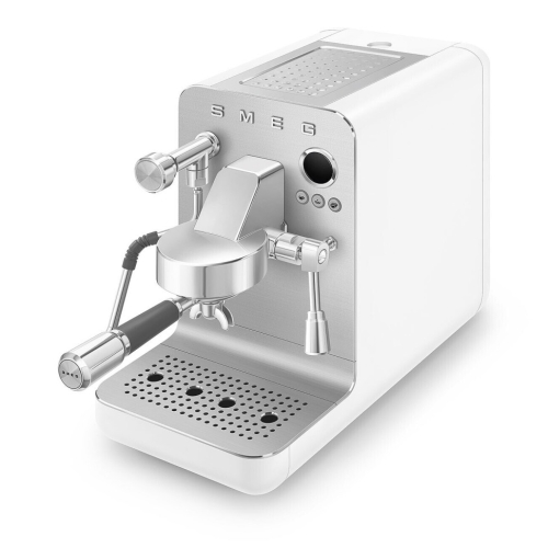 Кофемашина эспрессо SMEG EMC02WHMEU