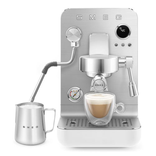 Кофемашина эспрессо SMEG EMC02WHMEU