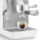 Кофемашина эспрессо SMEG EMC02WHMEU