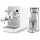 Кофемашина эспрессо SMEG EMC02WHMEU