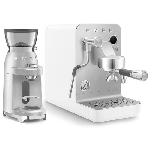Кофемашина эспрессо SMEG EMC02WHMEU
