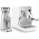 Кофемашина эспрессо SMEG EMC02WHMEU
