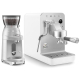 Кофемашина эспрессо SMEG EMC02WHMEU