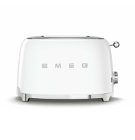 Тостер на 2 ломтика SMEG TSF01WHEU