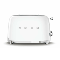 Тостер на 2 ломтика SMEG TSF01WHEU