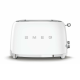Тостер на 2 ломтика SMEG TSF01WHEU