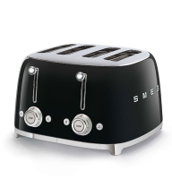 Тостер на 4 ломтика SMEG TSF03BLEU