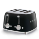 Тостер на 4 ломтика SMEG TSF03BLEU