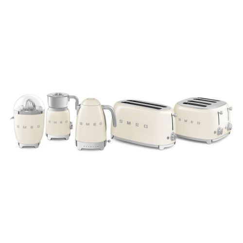 Тостер на 4 ломтика SMEG TSF03CREU