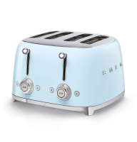 Тостер на 4 ломтика SMEG TSF03PBEU
